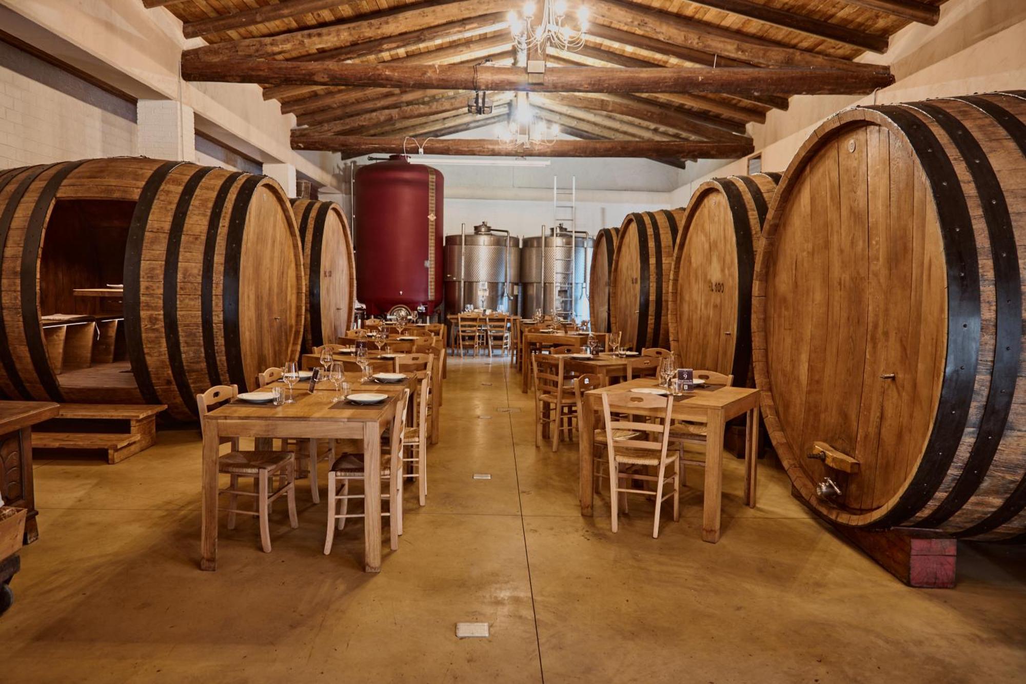 Ca' San Sebastiano Wine Resort & Spa Camino Екстериор снимка