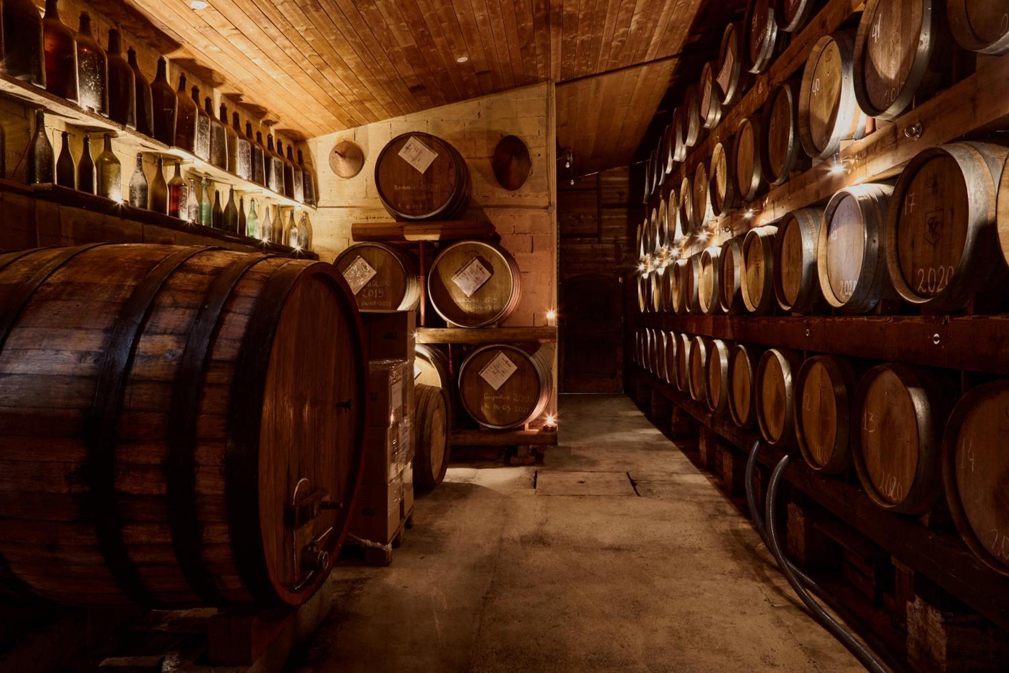 Ca' San Sebastiano Wine Resort & Spa Camino Екстериор снимка